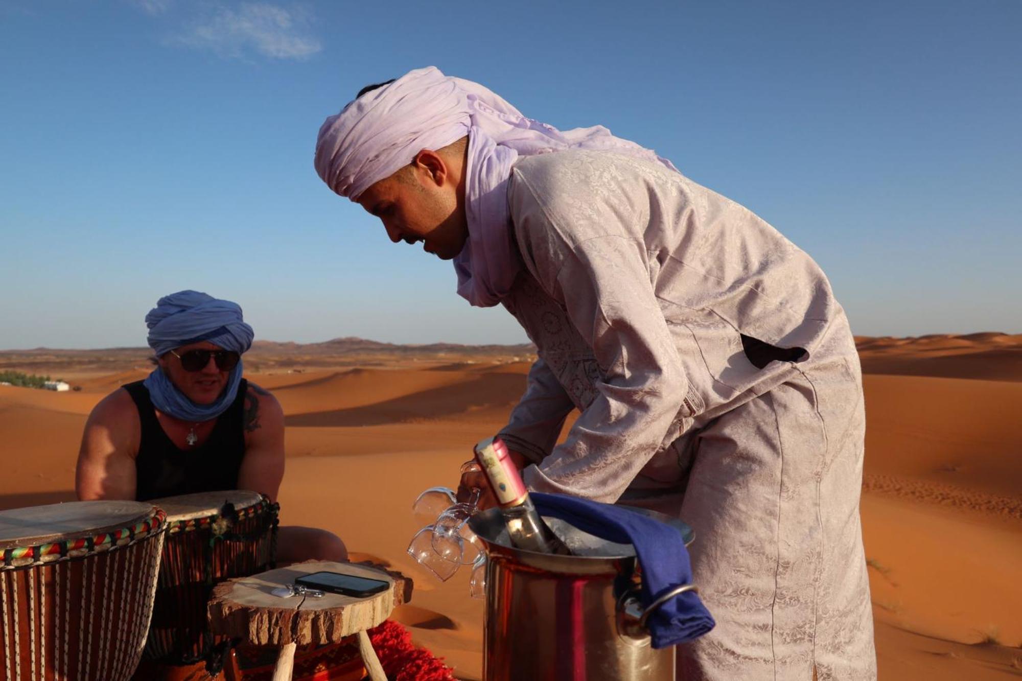 Hotel Luxury Berber Style Merzouga Exterior foto