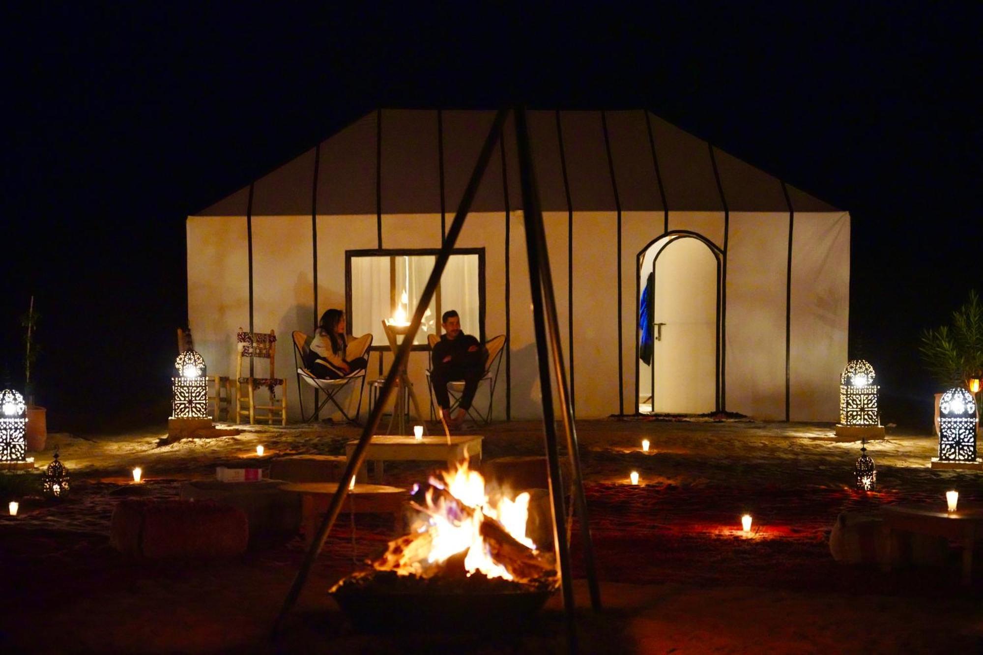 Hotel Luxury Berber Style Merzouga Exterior foto